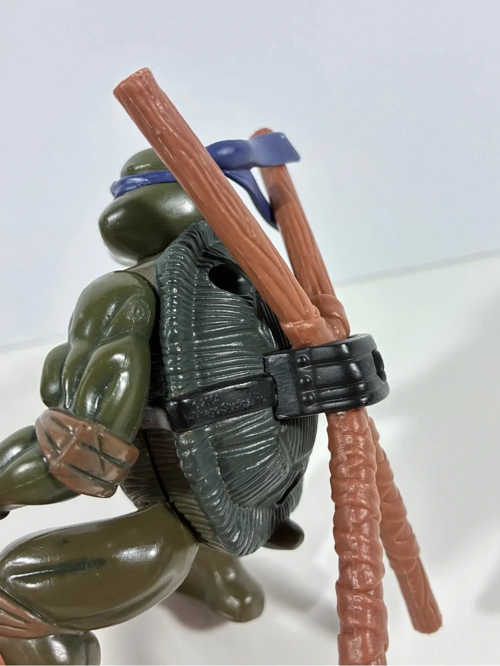 Teenage Mutant Ninja Turtles Donatello Back Flip Action Figure 2004 Vintage